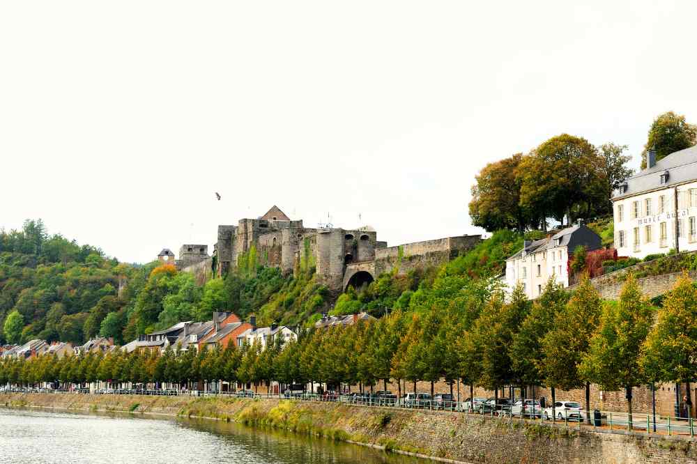 Le Château fort Bouillon