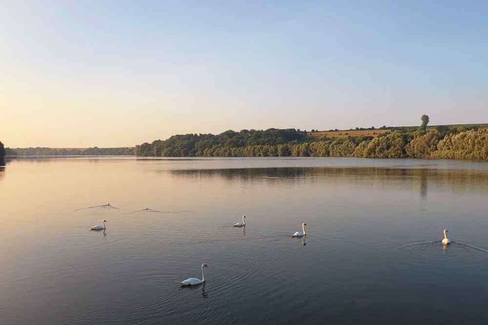 Le lac de Bairon