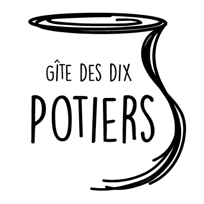 Logo du gîte des dix potiers